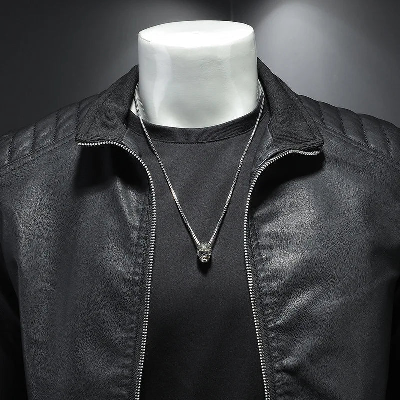 Daniele | Chaqueta de Piel Superior