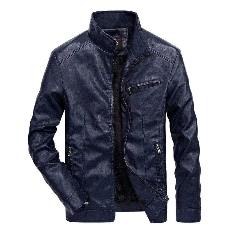 Kevin | Chaqueta de Piel Oversize