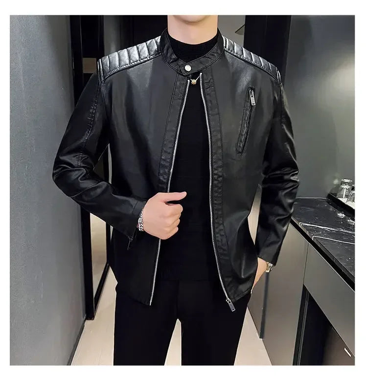 Michele | Chaqueta de Piel Refinada