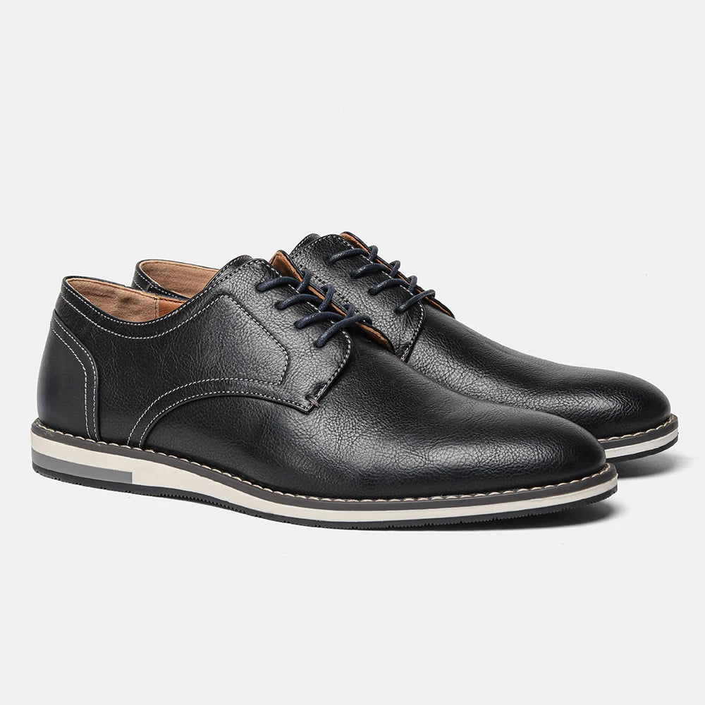 GIORGIO | Zapatos casuales con suela blanca