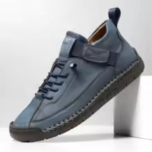 GRETA | zapatos planos con parches de cuero