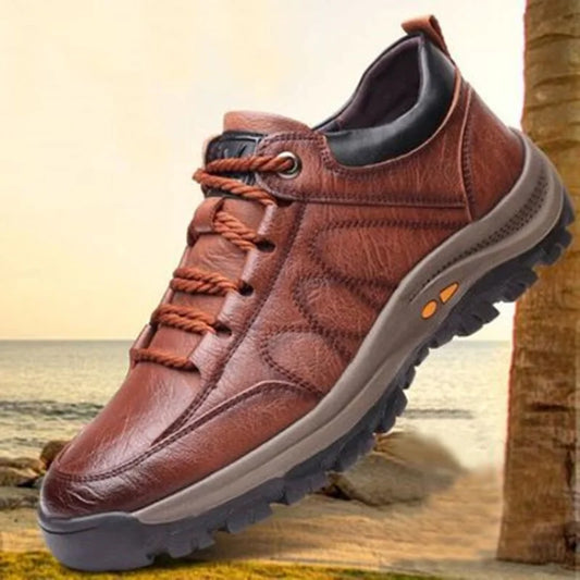 LEONARDO | Zapatillas con suela de montaña