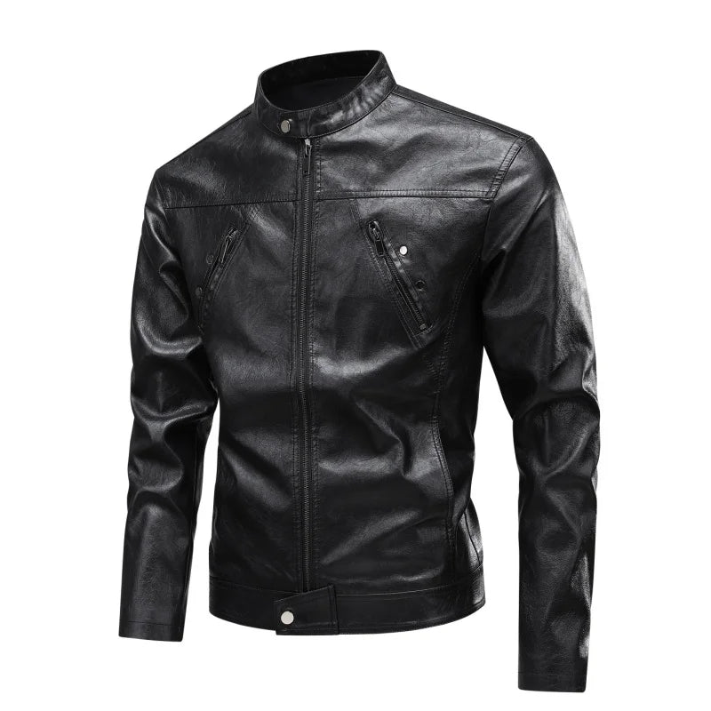 Cristian | Chaqueta de Piel Aviador