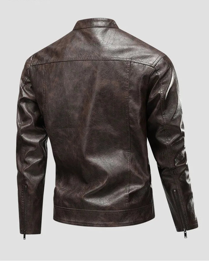Cristian | Chaqueta de Piel Aviador