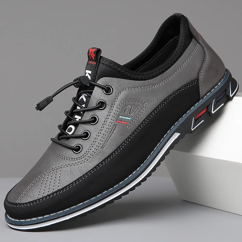 HUDSON | Zapatos casuales antideslizantes en tallas grandes