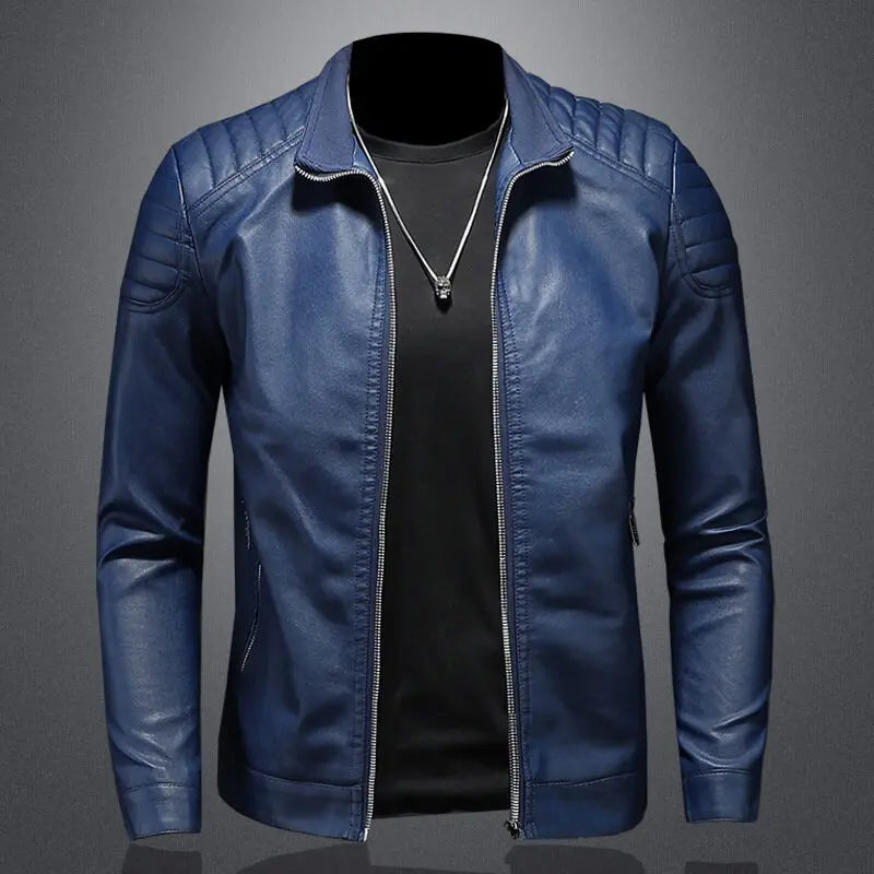 Daniele | Chaqueta de Piel Superior