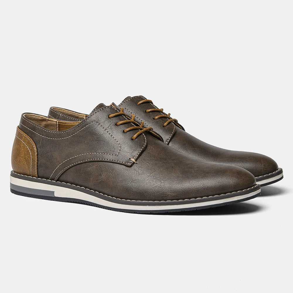 GIORGIO | Zapatos casuales con suela blanca