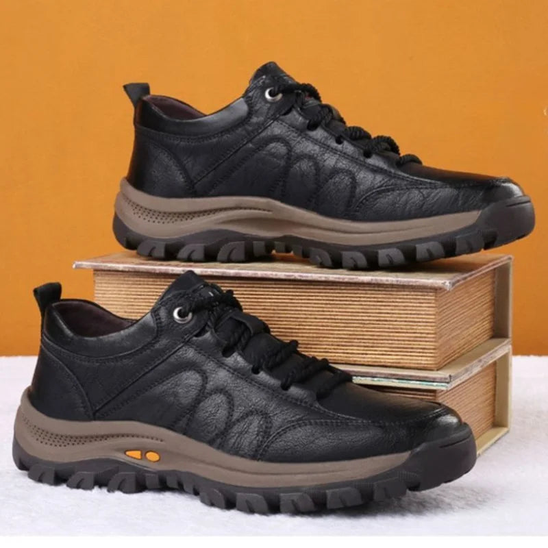 LEONARDO | Zapatillas con suela de montaña