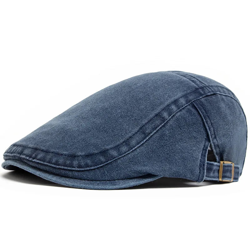 Boina de pintor vintage - Azul