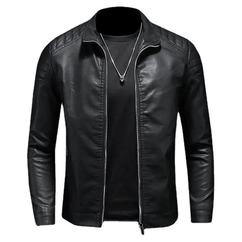 Daniele | Chaqueta de Piel Superior