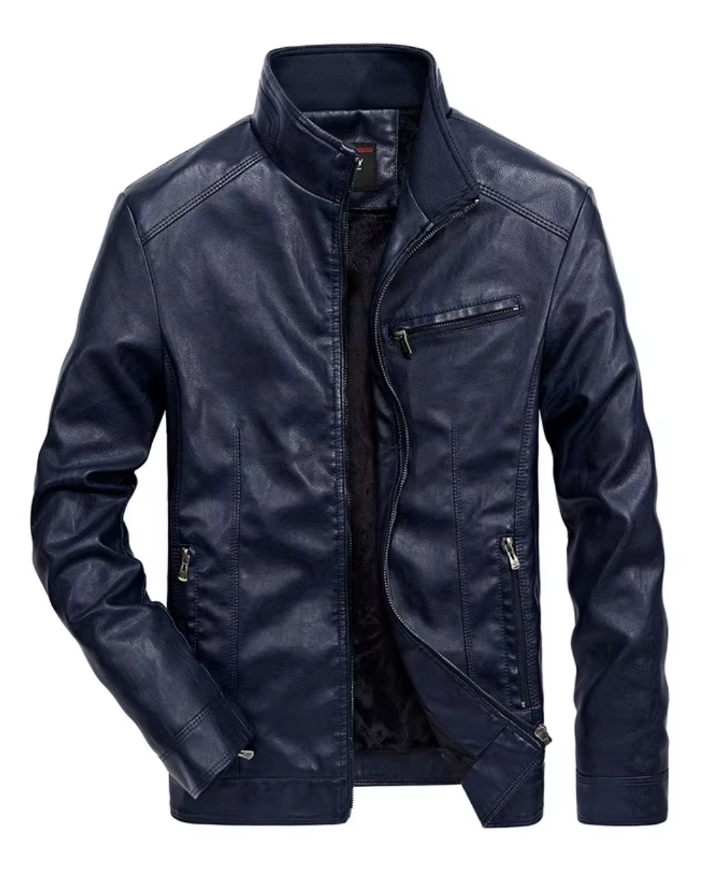 Kevin | Chaqueta de Piel Oversize