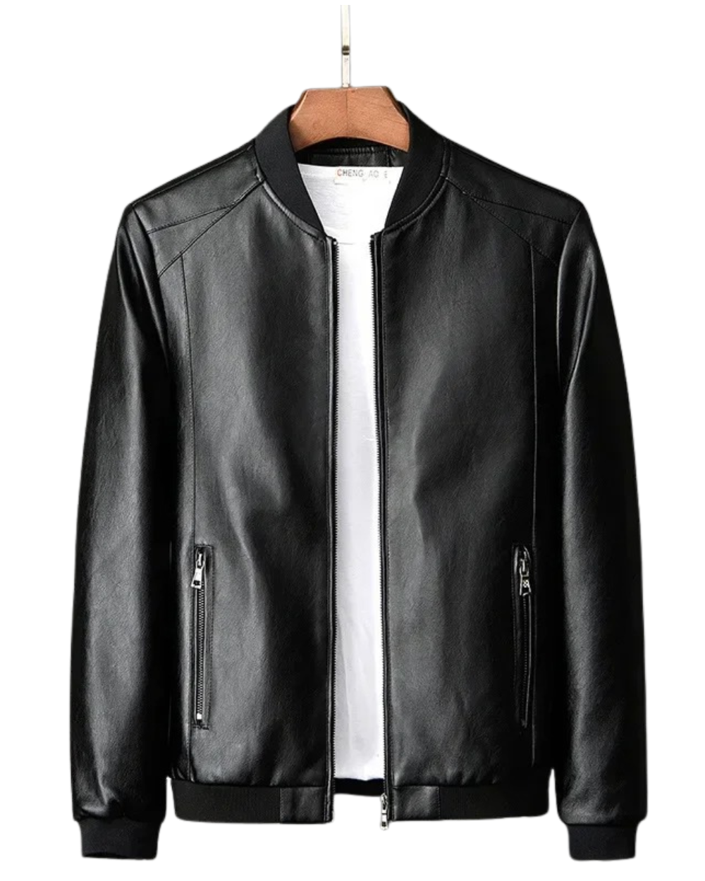 Christian | Chaqueta Biker de Piel