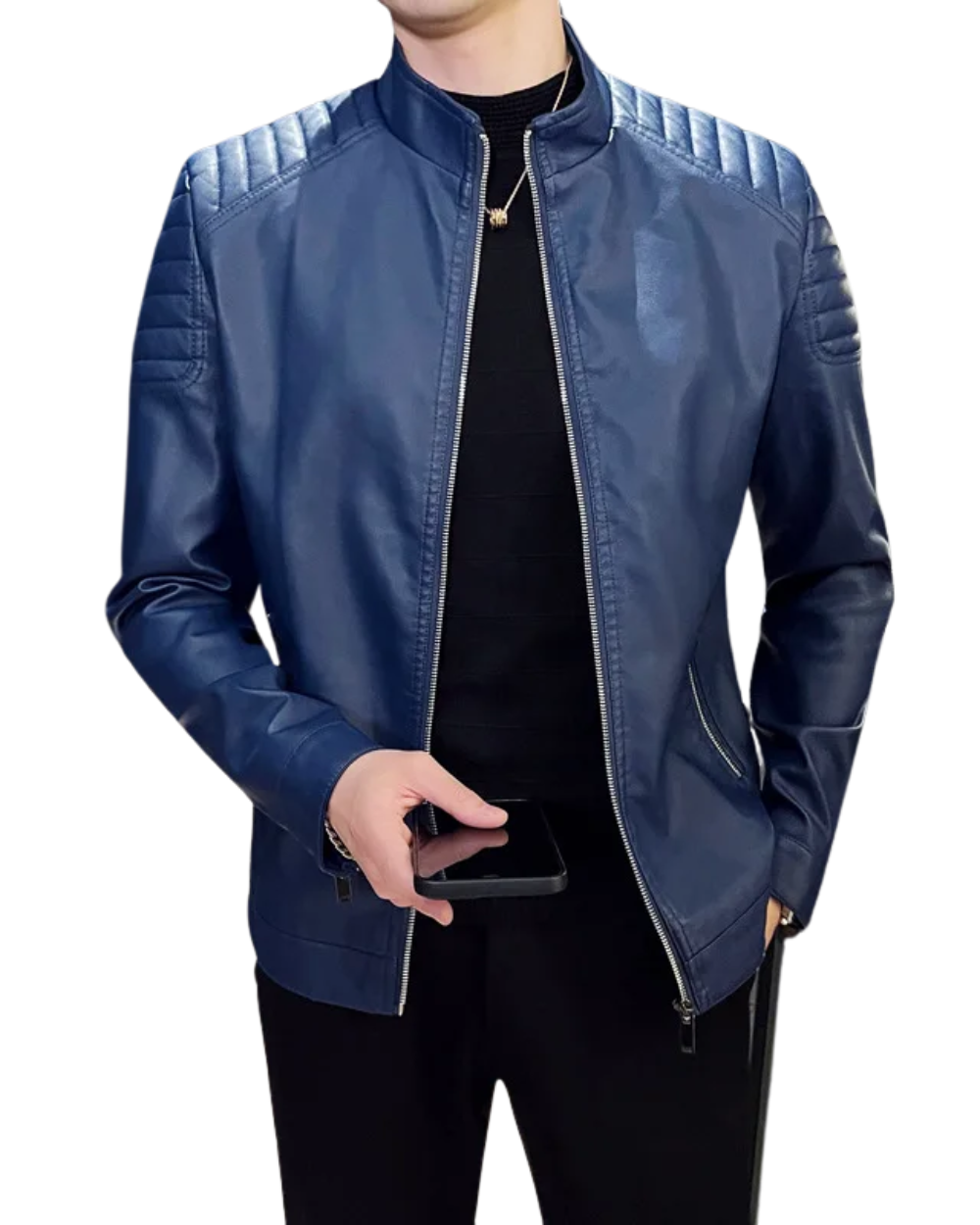 Daniele | Chaqueta de Piel Superior