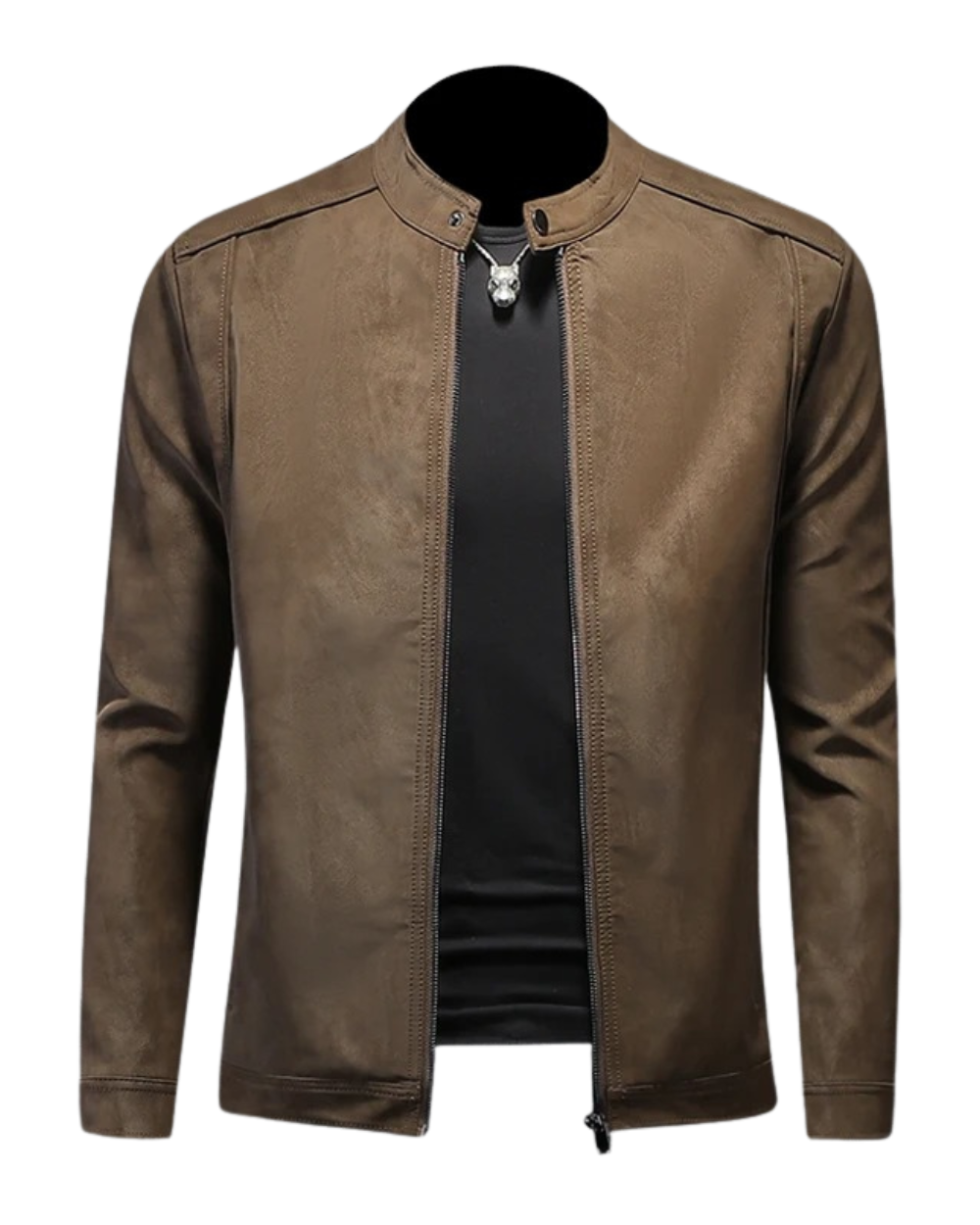 Denis | Chaqueta de Piel de Alta Calidad