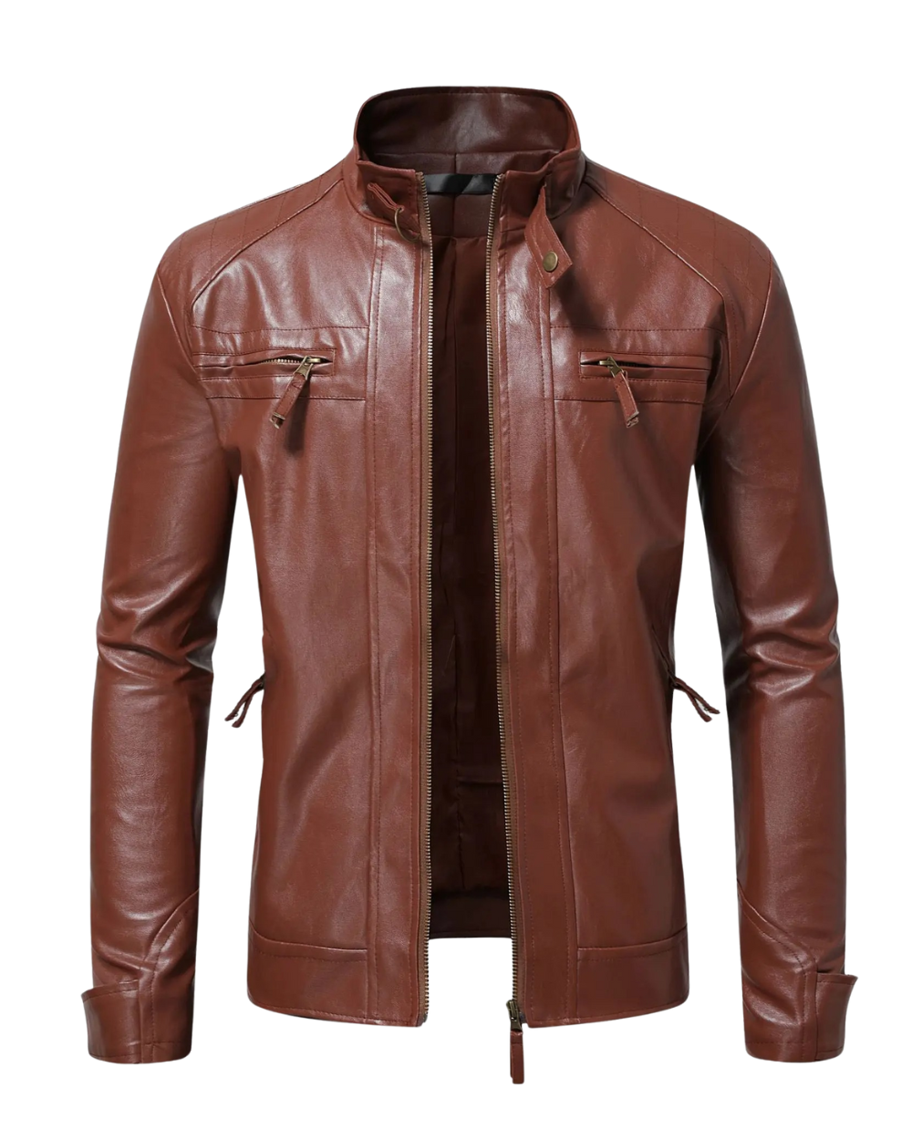 Loris | Chaqueta de Piel Elegante para Hombre