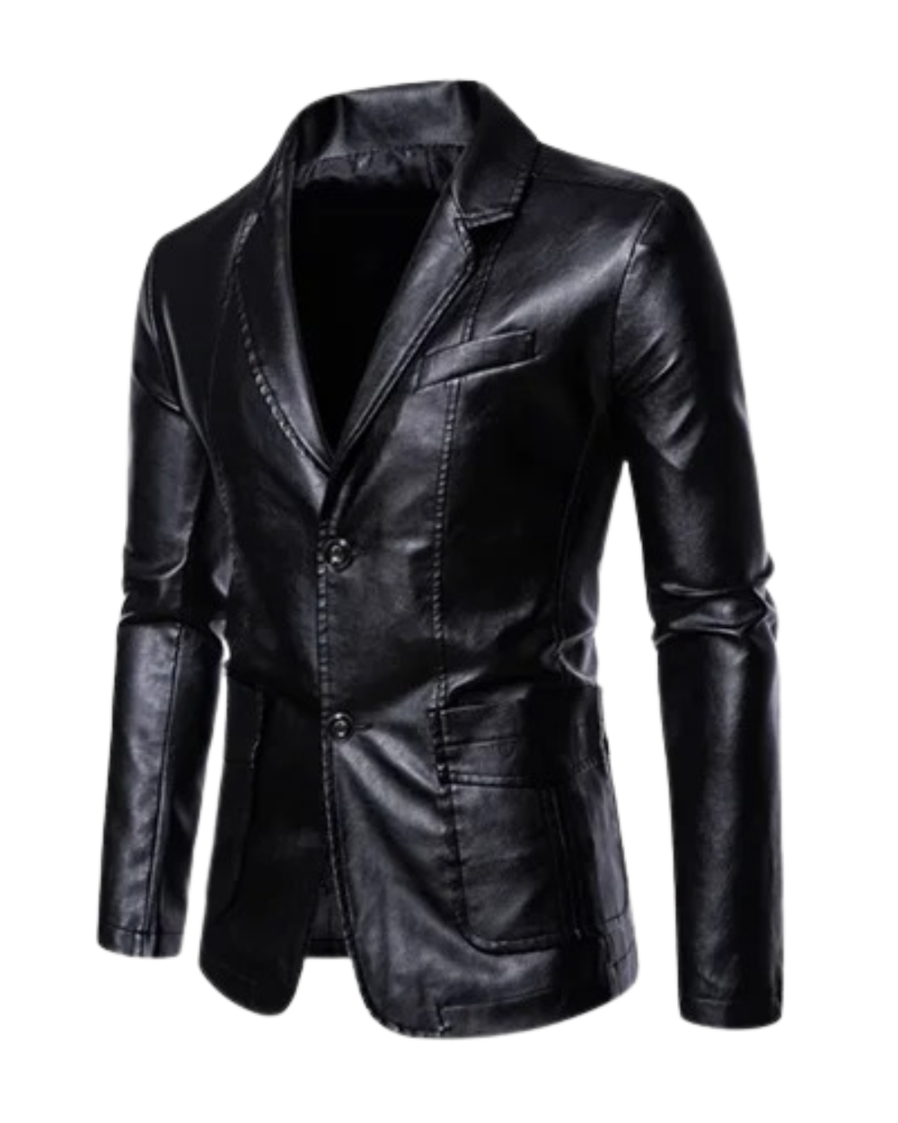 Jacopo | Chaqueta de Piel Business Casual