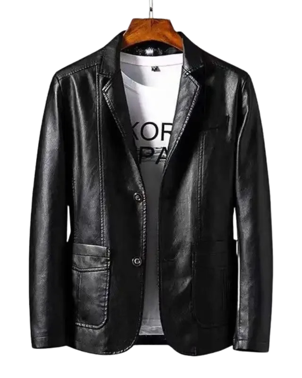 Davide | Chaqueta de Piel Premium