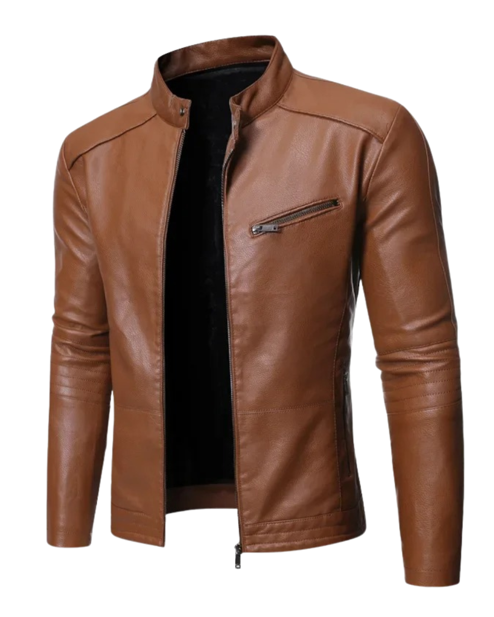 Manuel | Chaqueta de Piel Elegante