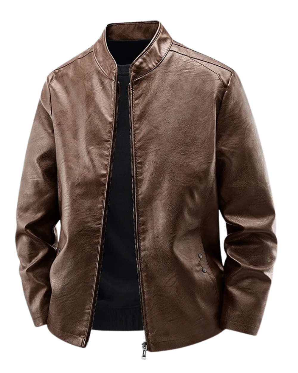Thomas | Chaqueta Biker Vintage