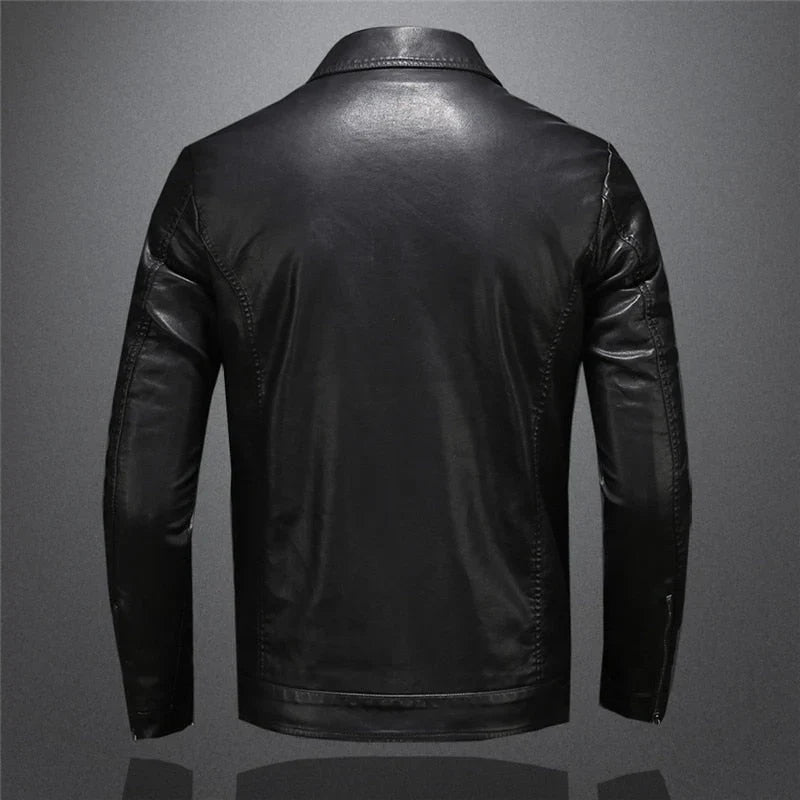 Alessio | Chaqueta de Piel Sastre