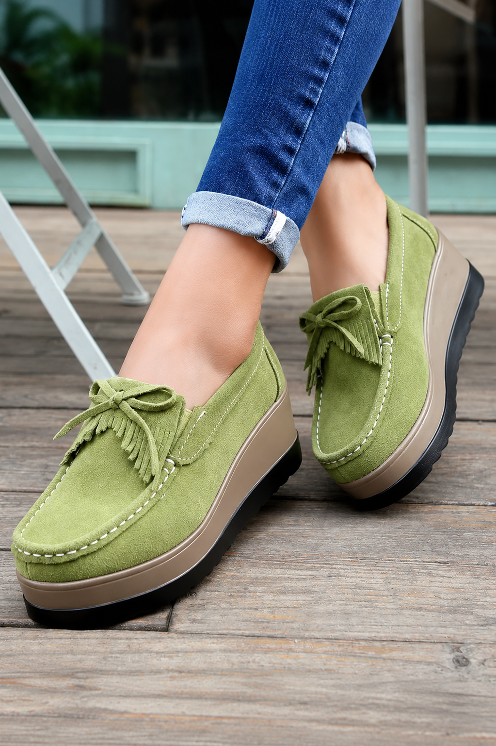 mocasines-gamuza-verde-flecos-soledad