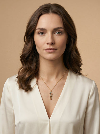 Collar "El Abrazo del Amor"
