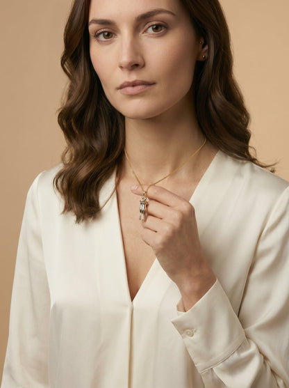 Collar "El Abrazo del Amor"