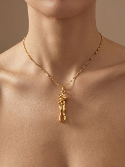 Collar "El Abrazo del Amor"