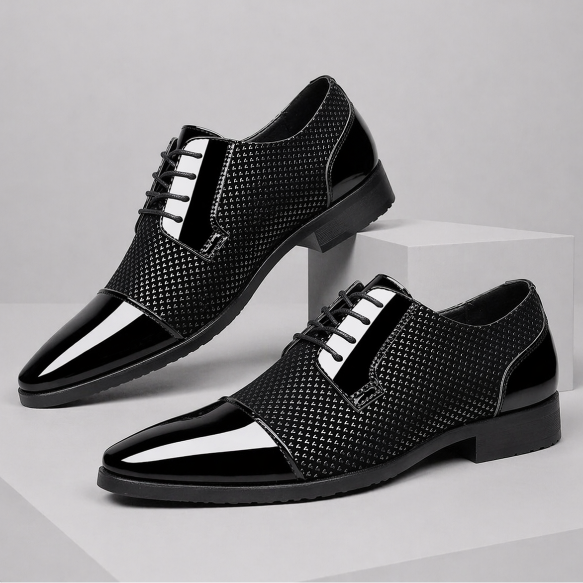 EMILIO | Zapatos Derby de Charol