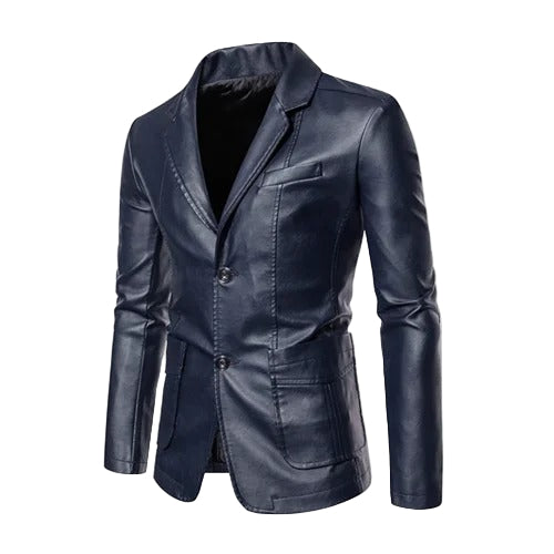 Jacopo | Chaqueta de Piel Business Casual