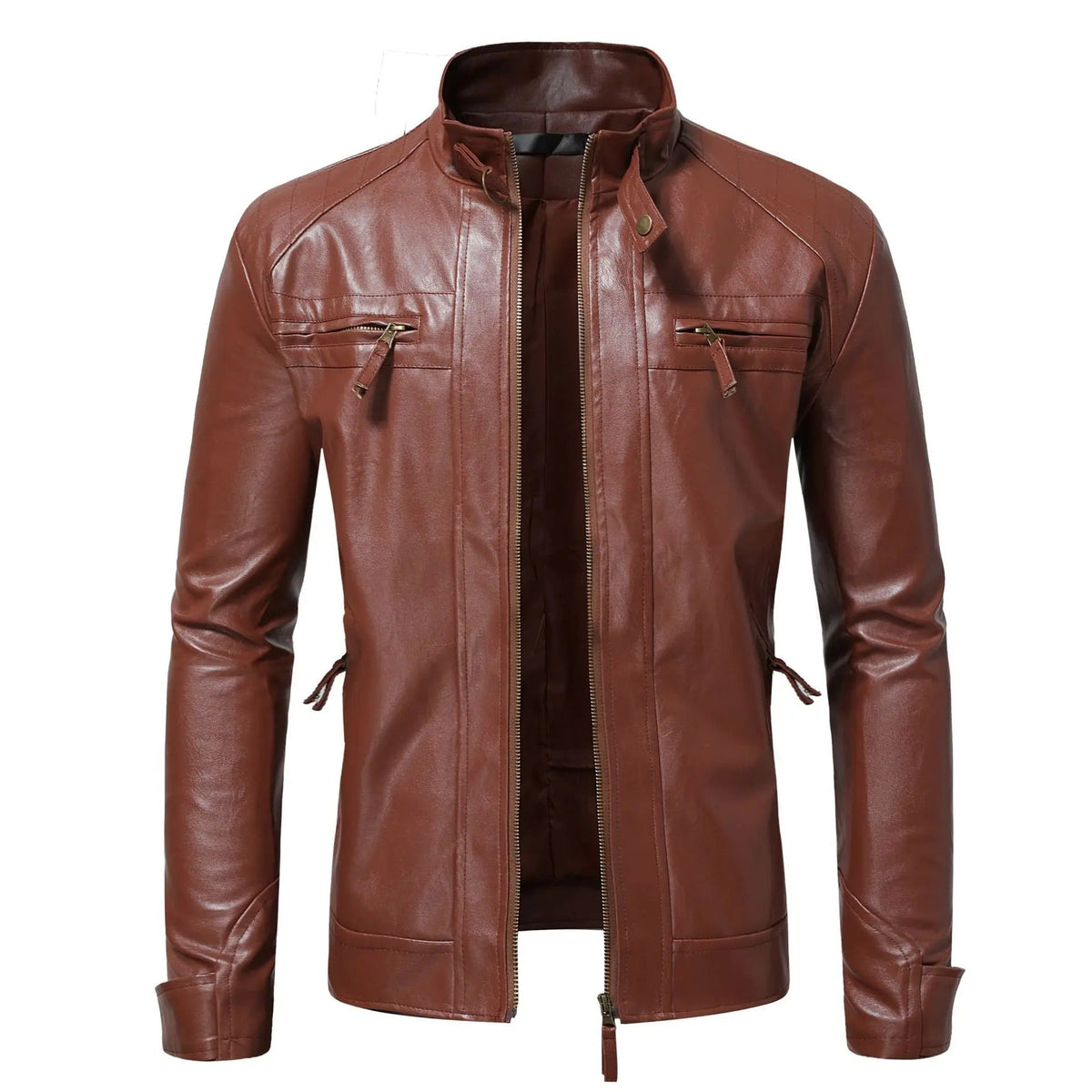 Loris | Chaqueta de Piel Elegante para Hombre