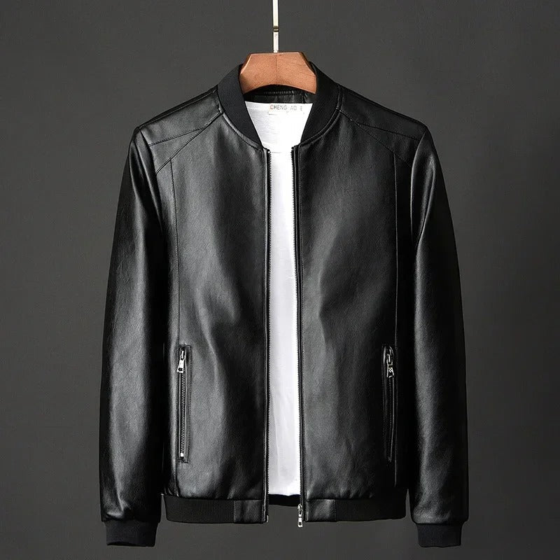 Christian | Chaqueta Biker de Piel