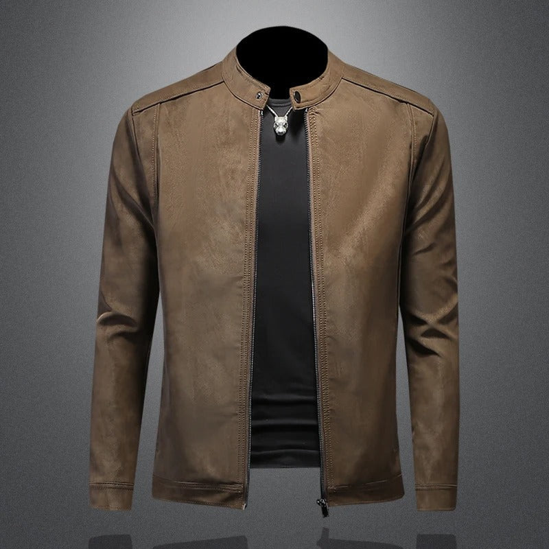 Denis | Chaqueta de Piel de Alta Calidad