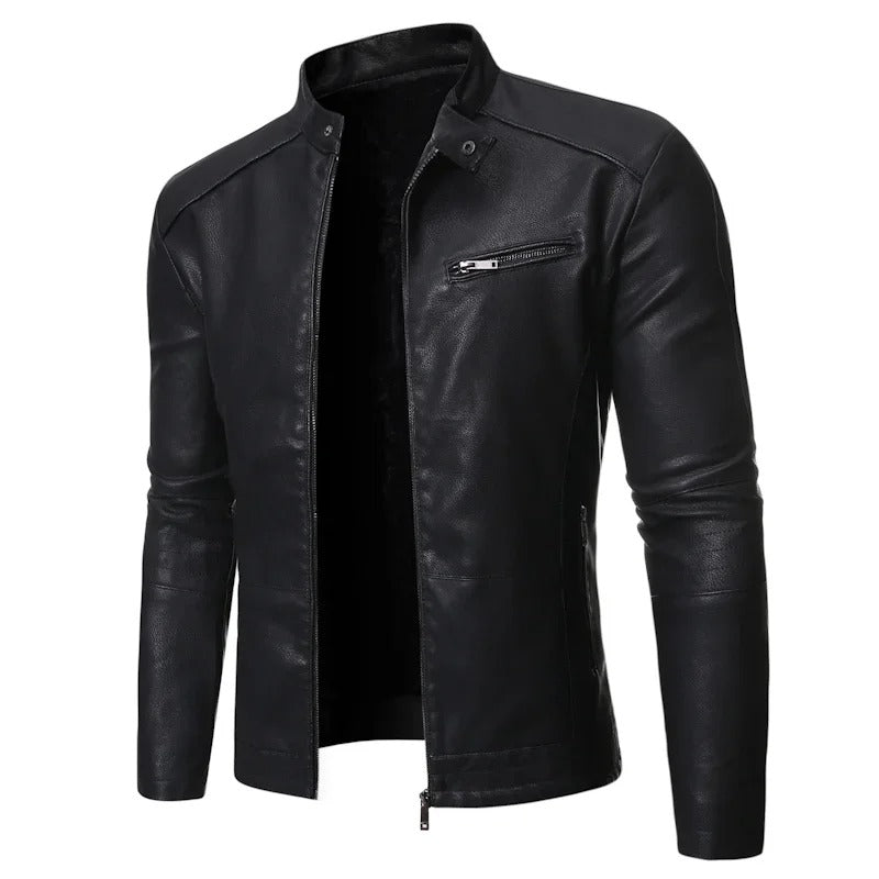 Manuel | Chaqueta de Piel Elegante