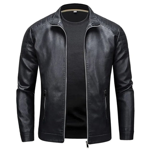 ALBERTO | Chaqueta con Cuello Alto