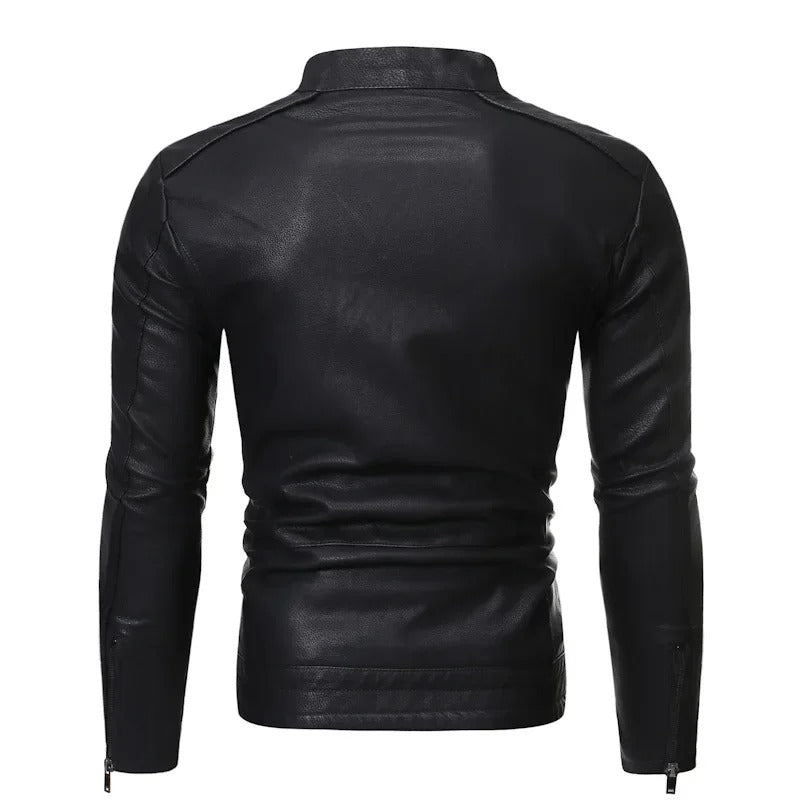 Manuel | Chaqueta de Piel Elegante