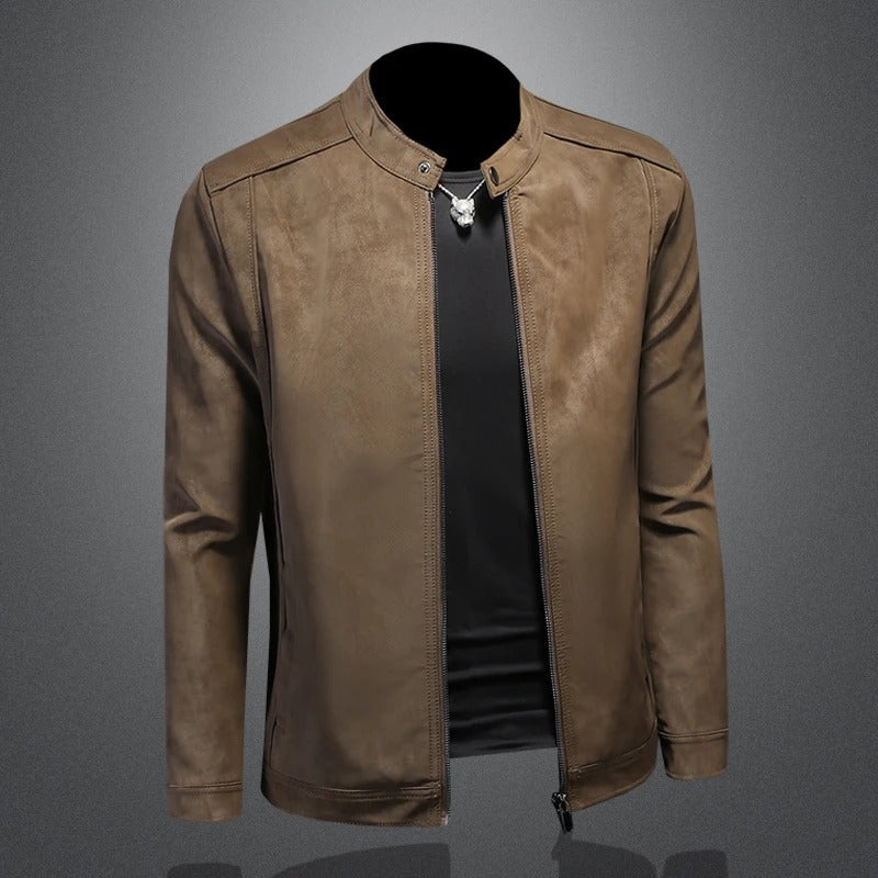 Denis | Chaqueta de Piel de Alta Calidad