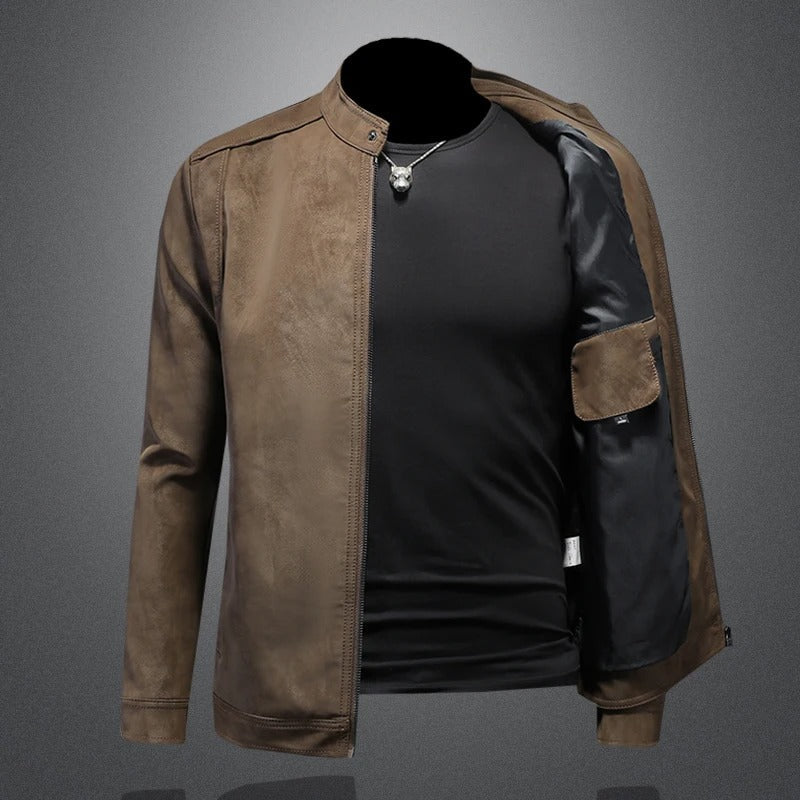 Denis | Chaqueta de Piel de Alta Calidad