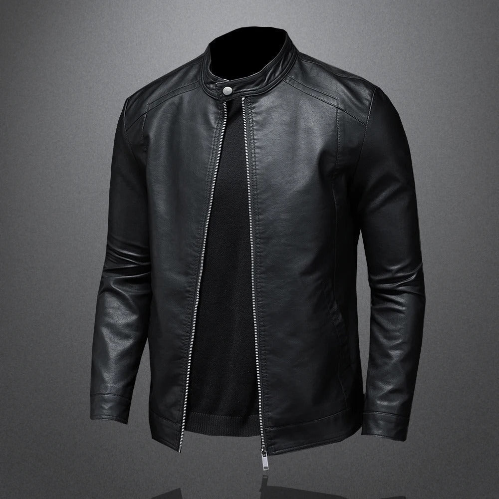 Mattia | Chaqueta de Piel Clásica