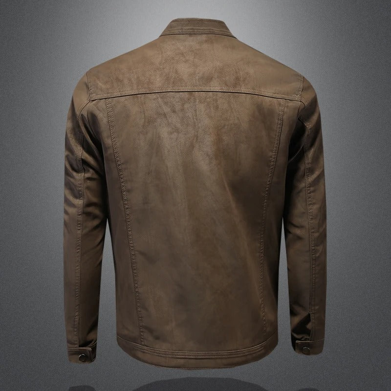 Denis | Chaqueta de Piel de Alta Calidad