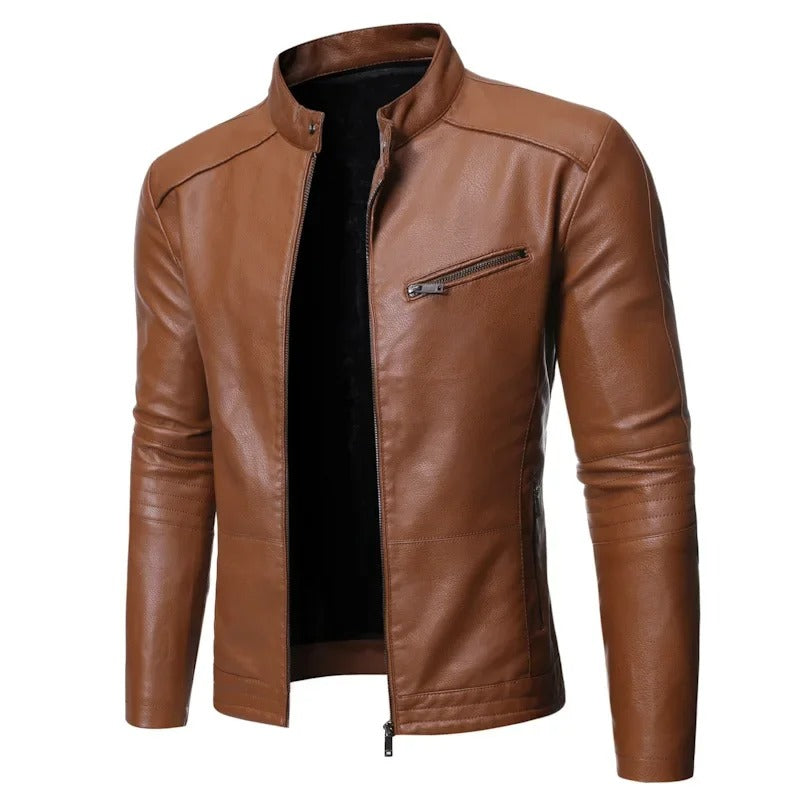 Manuel | Chaqueta de Piel Elegante