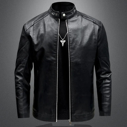 FRANCESCO | Chaqueta Biker Elegante