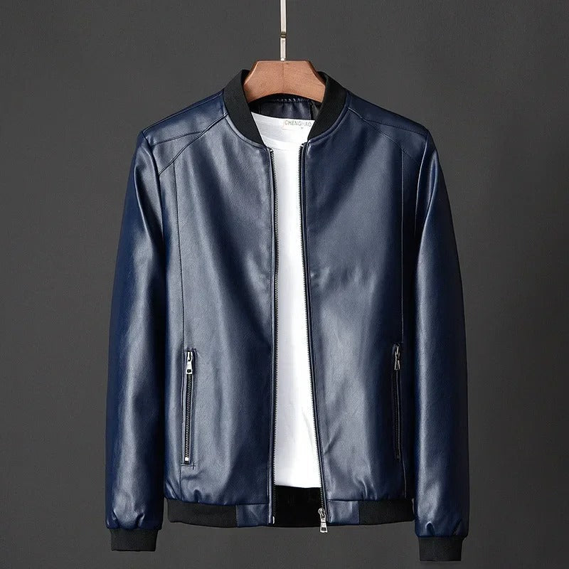 Christian | Chaqueta Biker de Piel