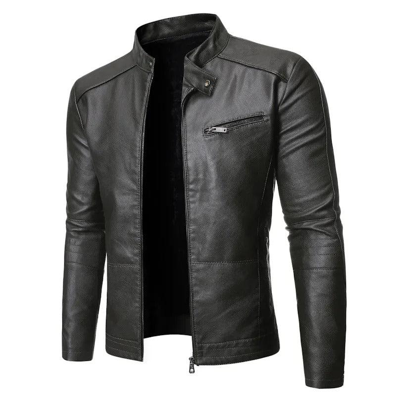 Manuel | Chaqueta de Piel Elegante