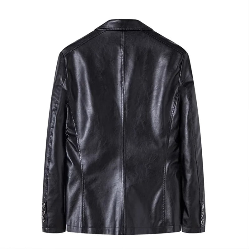 Jacopo | Chaqueta de Piel Business Casual
