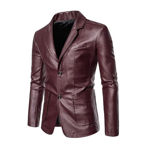 Jacopo | Chaqueta de Piel Business Casual