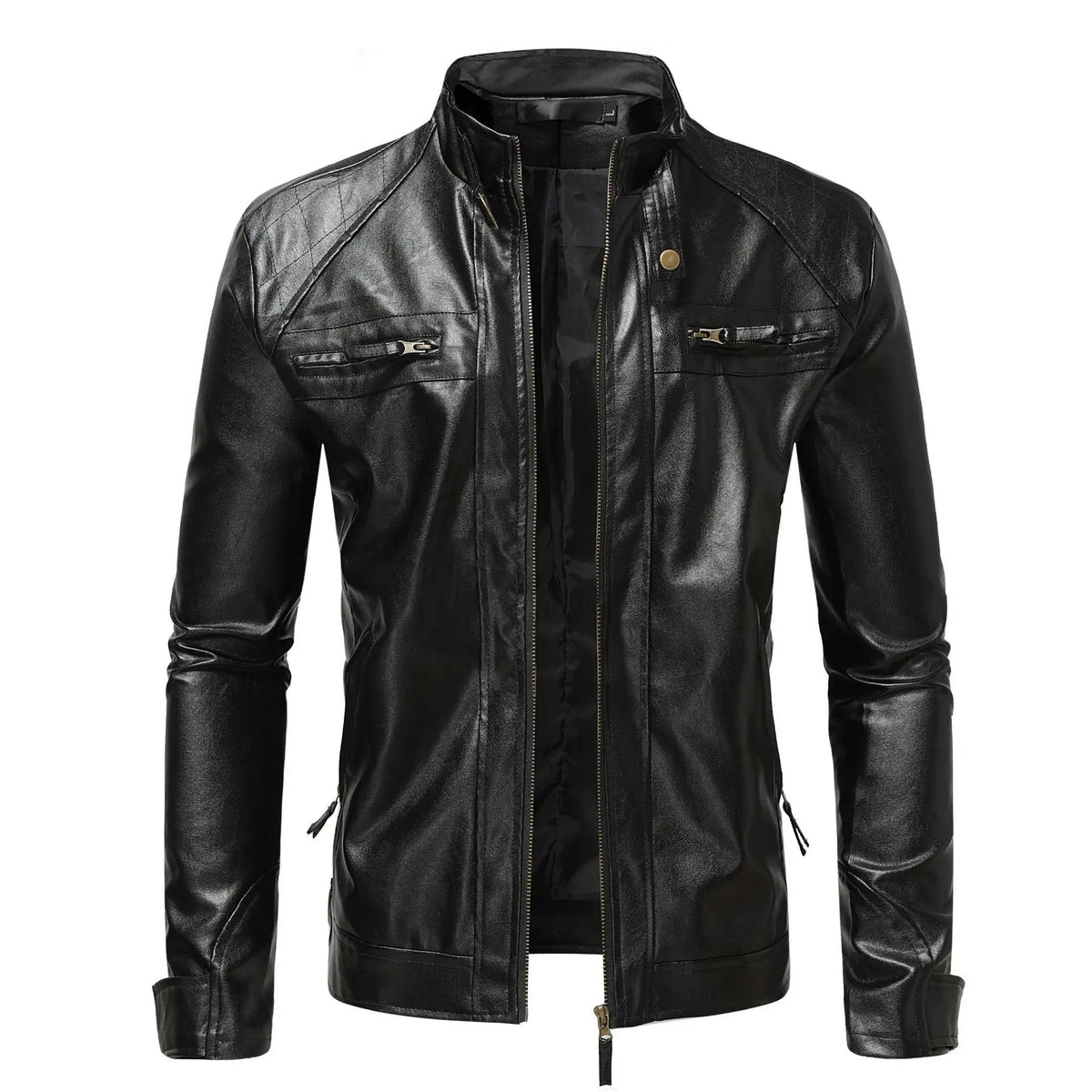 Loris | Chaqueta de Piel Elegante para Hombre