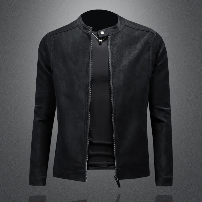 Denis | Chaqueta de Piel de Alta Calidad