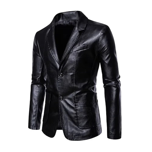 Jacopo | Chaqueta de Piel Business Casual