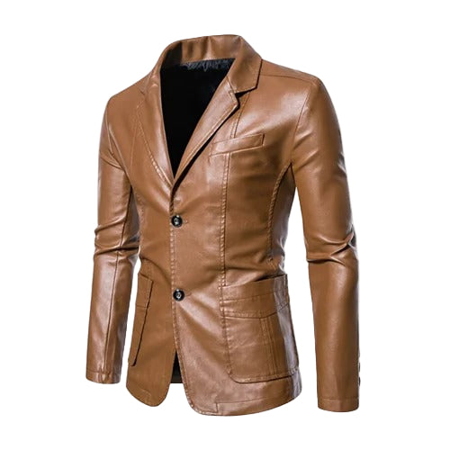 Jacopo | Chaqueta de Piel Business Casual